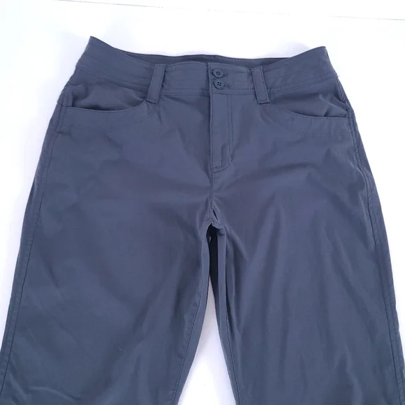 Eddie Bauer Womens SIGHTSCAPE HORIZON Convertible Roll Up Pants 6 - Picture 2 of 12